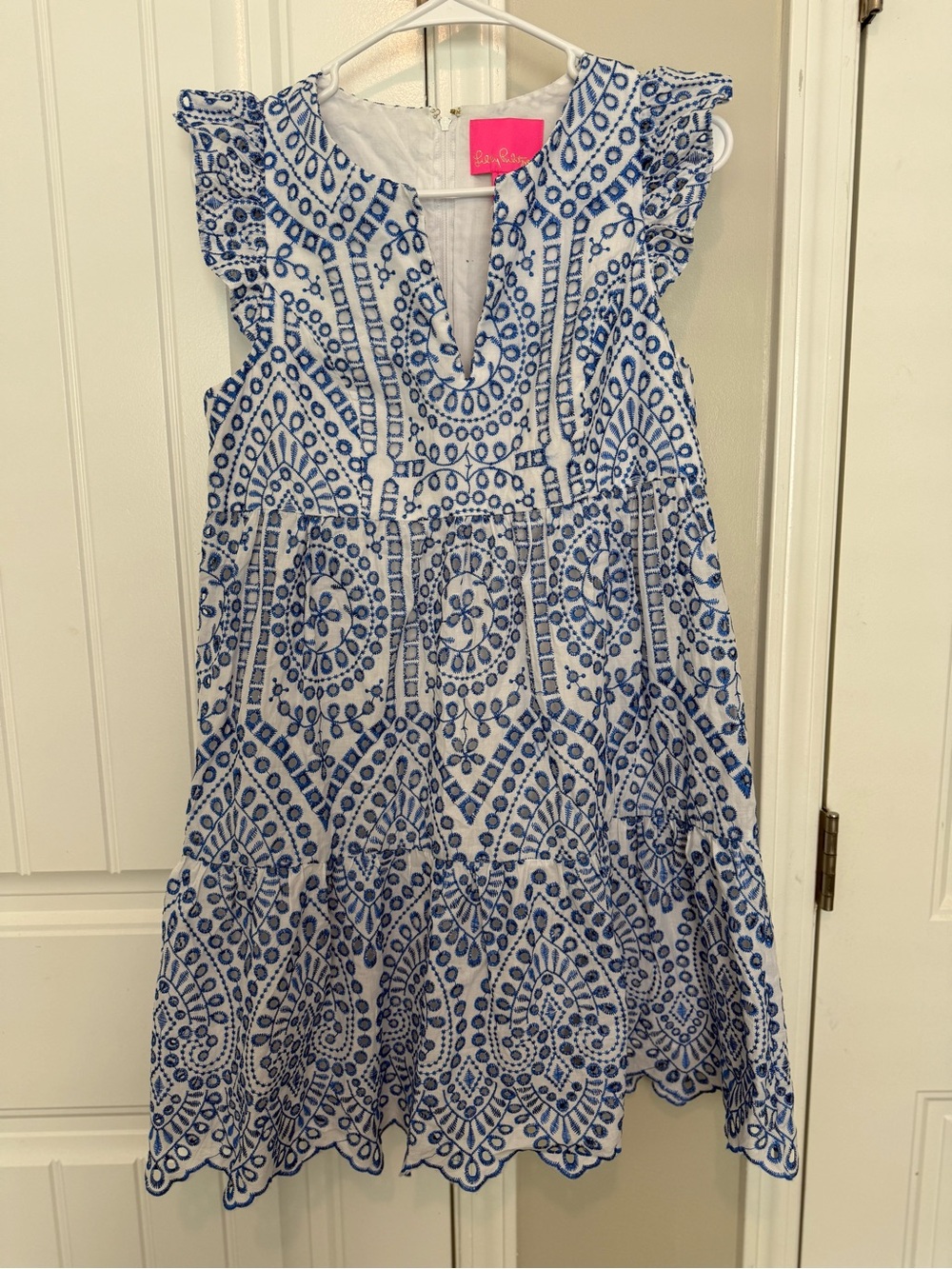 NWOT Lily Pulitzer Keila Tiered Tunic eyelet Dress
